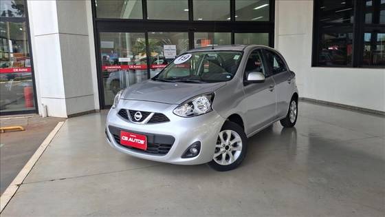 NISSAN MARCH 1.6 SV 16V FLEXSTART 4P MANUAL